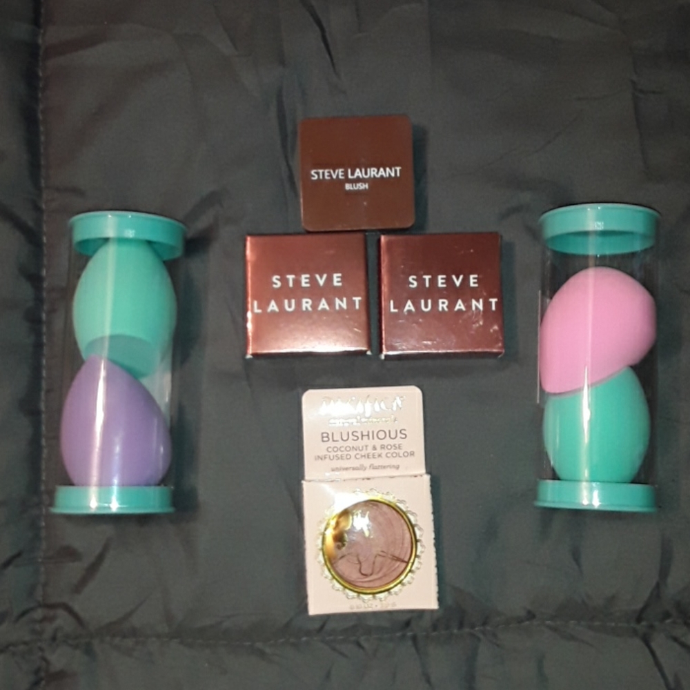 6 piece new beauty lot